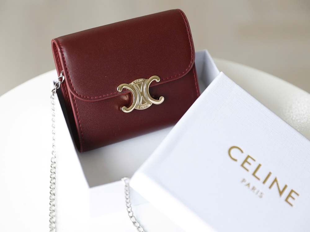 Custom Celine Triomphe Wallet - Image 4