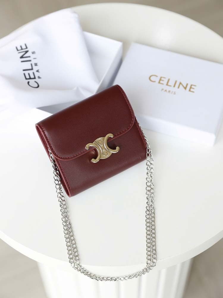 Custom Celine Triomphe Wallet - Image 3