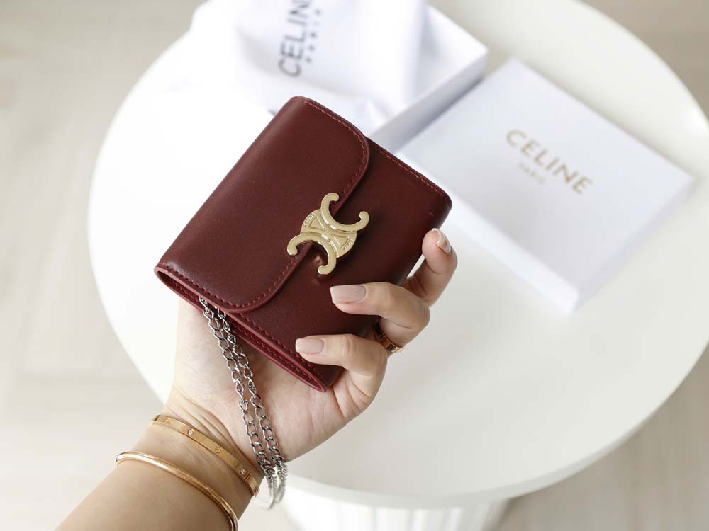 Custom Celine Triomphe Wallet - Image 2
