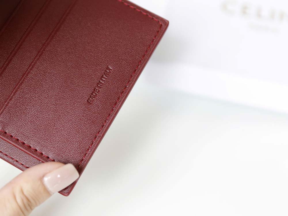 Custom Celine Triomphe Wallet - Image 7