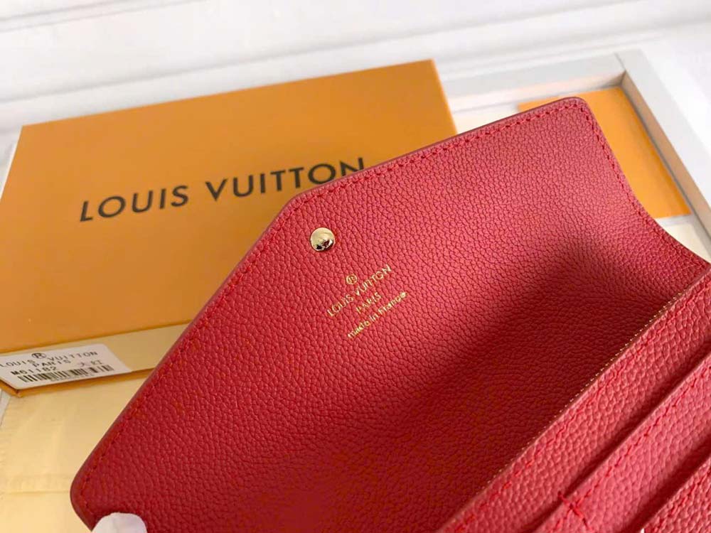 Custom Louis Vuitton Monogram Empreinte Wallet - Image 5