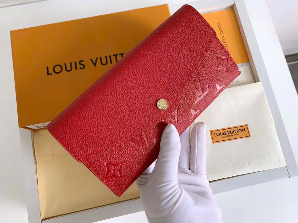 Custom Louis Vuitton Monogram Empreinte Wallet - Image 3