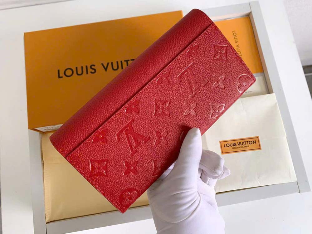 Custom Louis Vuitton Monogram Empreinte Wallet - Image 2