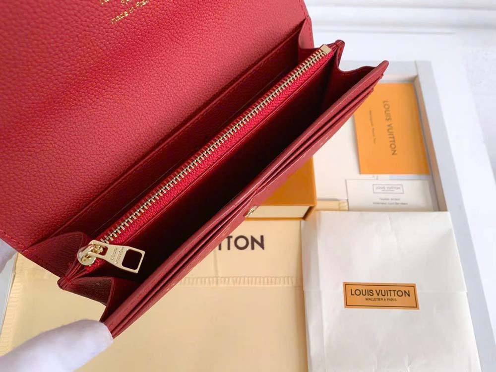 Custom Louis Vuitton Monogram Empreinte Wallet - Image 4