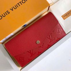 Custom Louis Vuitton Monogram Empreinte Wallet