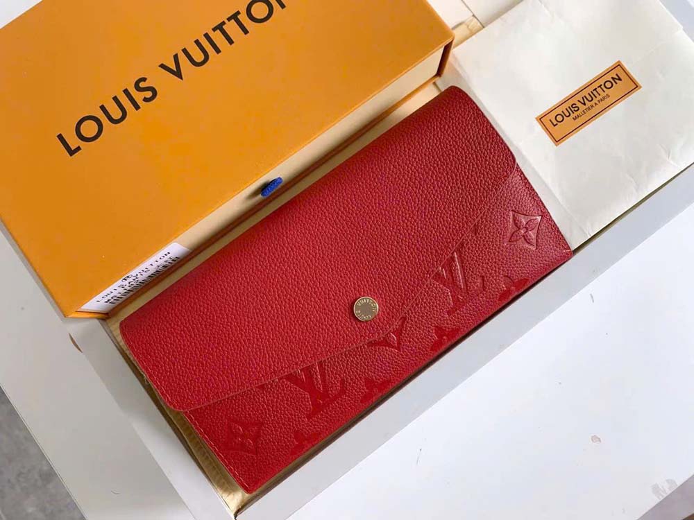 Custom Louis Vuitton Monogram Empreinte Wallet