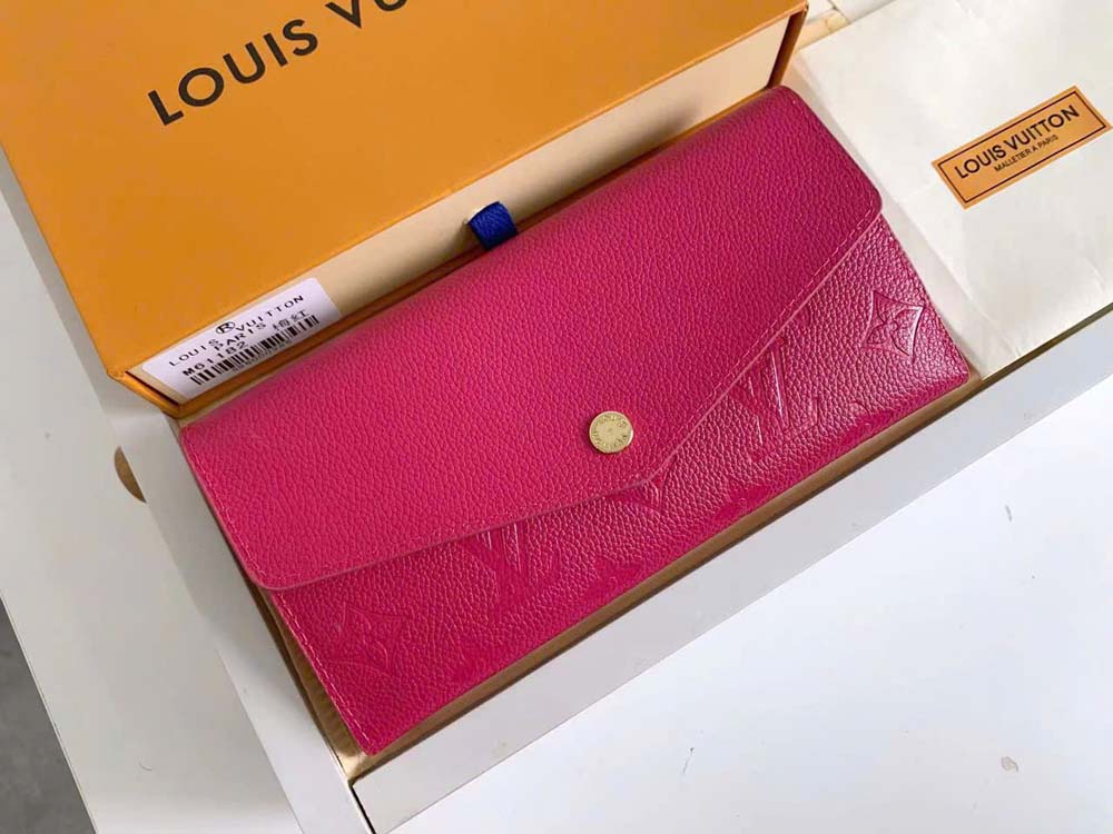 Custom Louis Vuitton Monogram Empreinte Wallet
