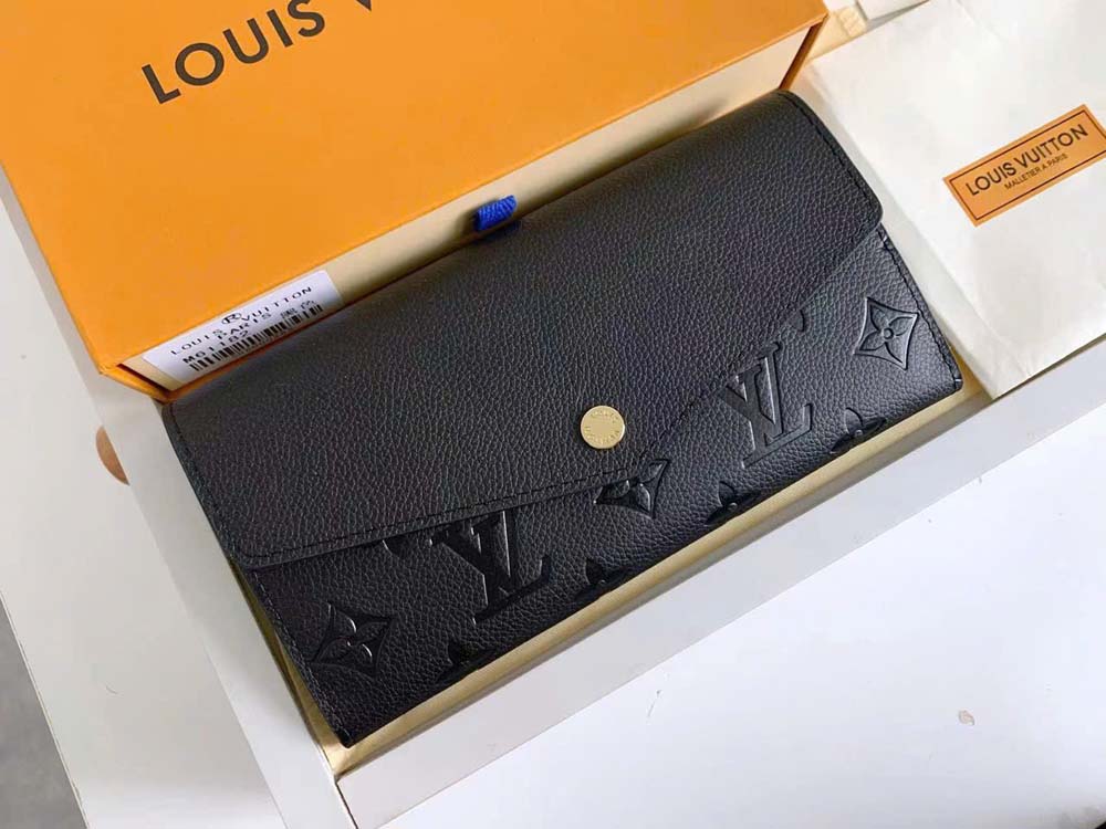 Custom Louis Vuitton Monogram Empreinte Wallet