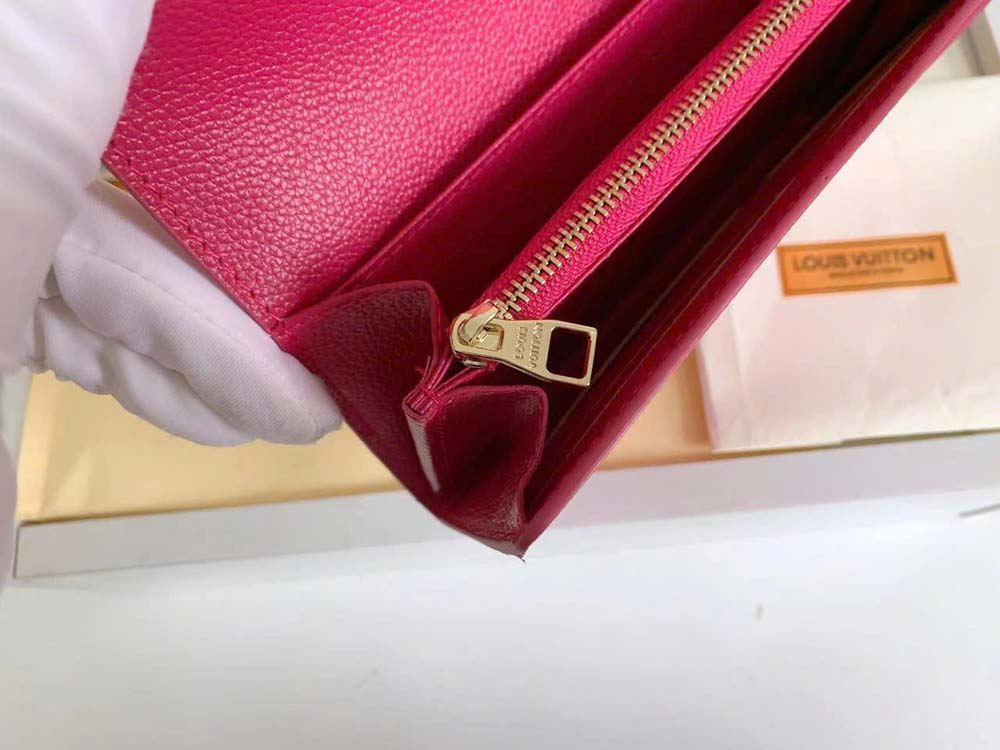 Custom Louis Vuitton Monogram Empreinte Wallet - Image 4