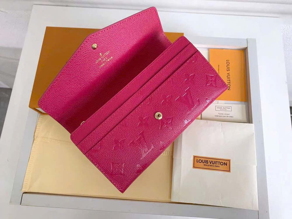 Custom Louis Vuitton Monogram Empreinte Wallet - Image 3