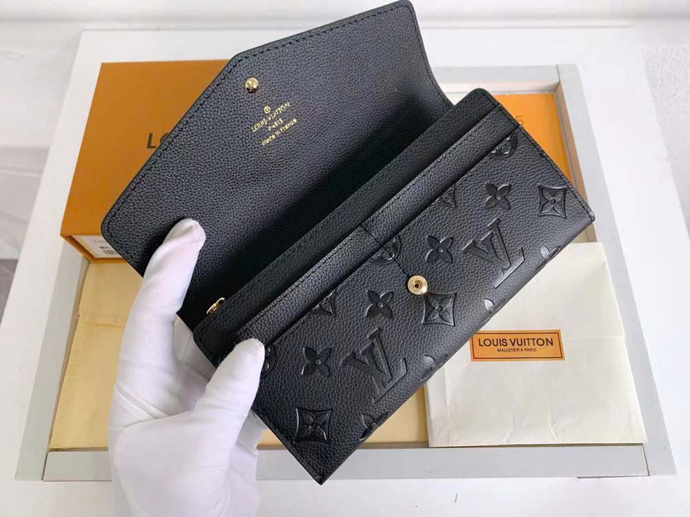 Custom Louis Vuitton Monogram Empreinte Wallet - Image 4