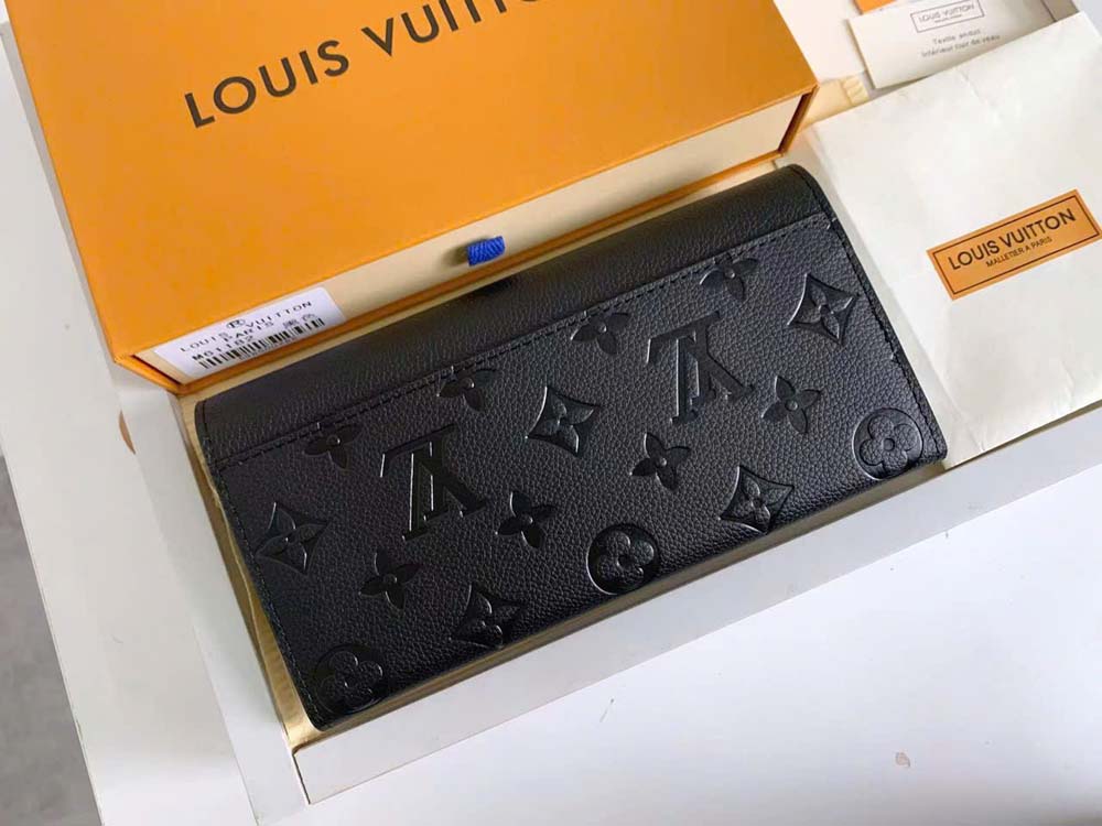Custom Louis Vuitton Monogram Empreinte Wallet - Image 2
