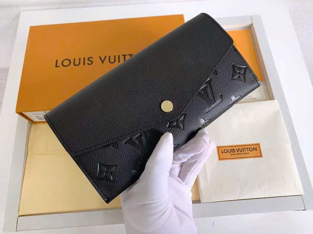 Custom Louis Vuitton Monogram Empreinte Wallet - Image 3