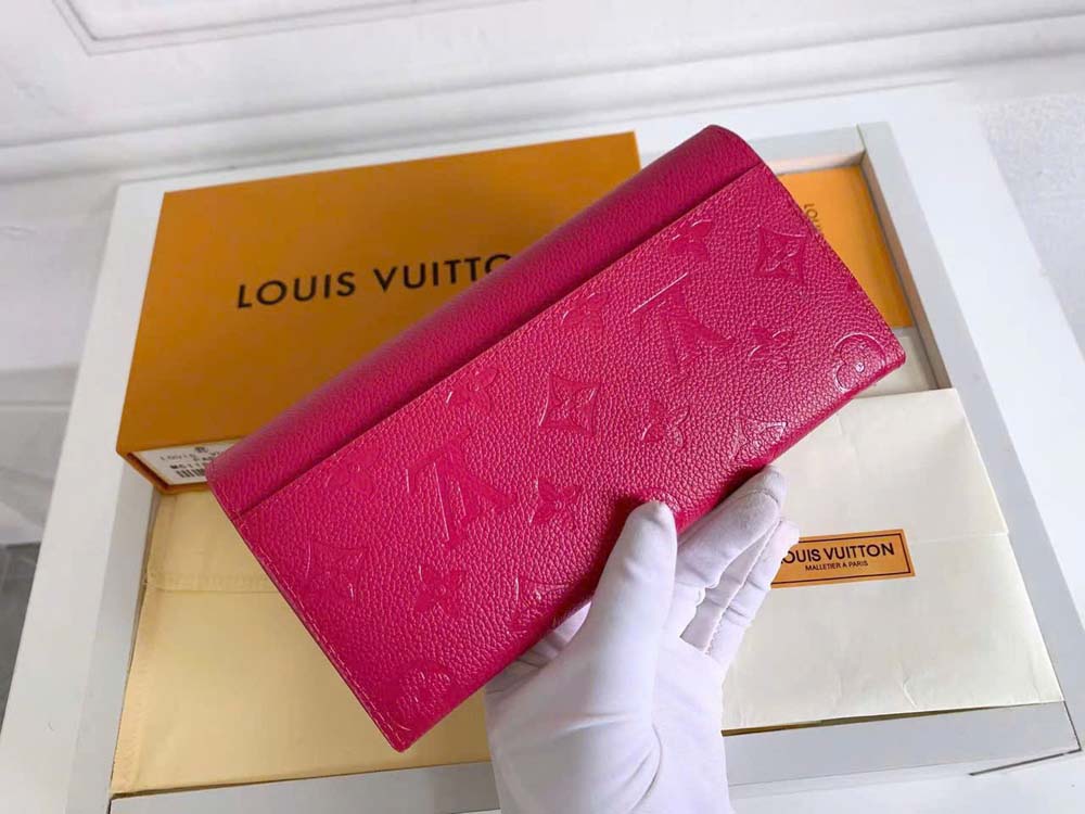 Custom Louis Vuitton Monogram Empreinte Wallet - Image 2