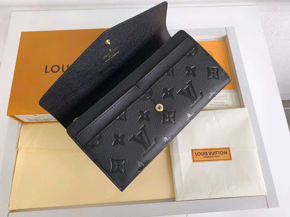 Custom Louis Vuitton Monogram Empreinte Wallet - Image 6