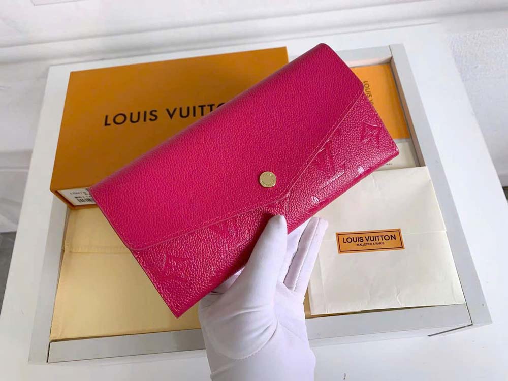 Custom Louis Vuitton Monogram Empreinte Wallet - Image 7