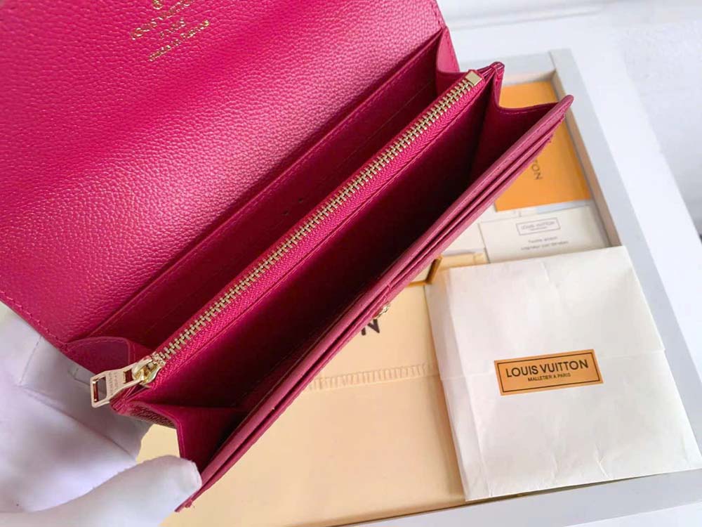 Custom Louis Vuitton Monogram Empreinte Wallet - Image 6