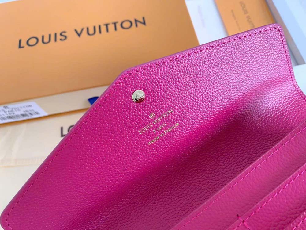 Custom Louis Vuitton Monogram Empreinte Wallet - Image 5