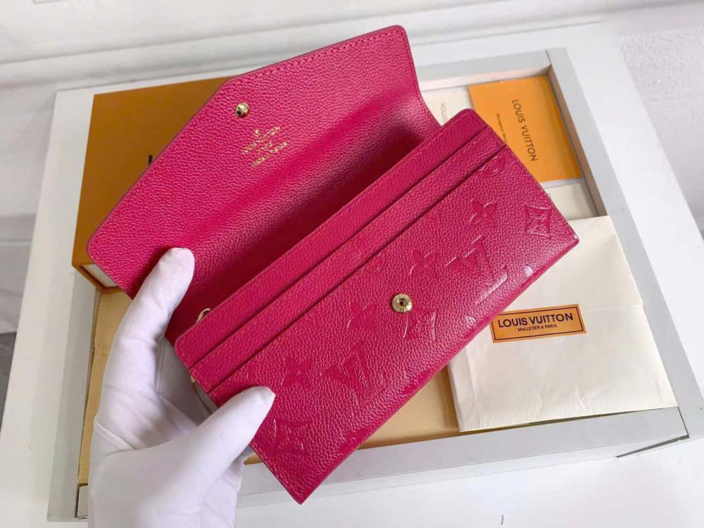 Custom Louis Vuitton Monogram Empreinte Wallet - Image 8