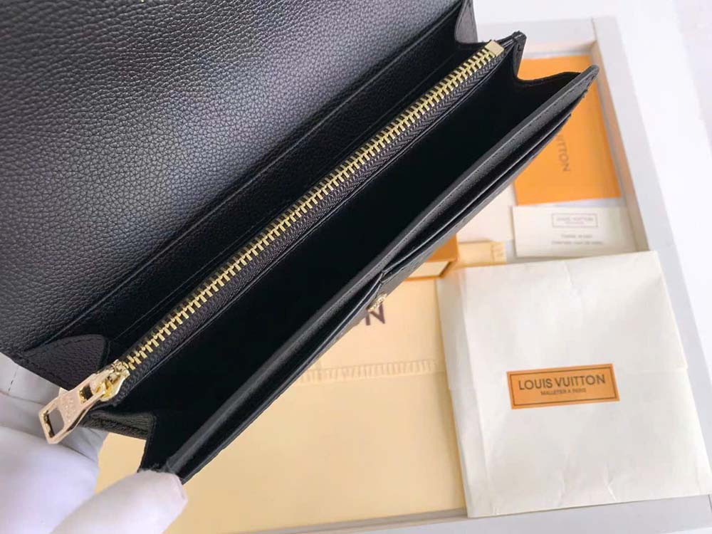 Custom Louis Vuitton Monogram Empreinte Wallet - Image 5