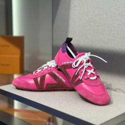 Custom Louis Vuitton Women Sneakerina Sneakers