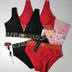 Custom Luxury Versace Women's Swimwear