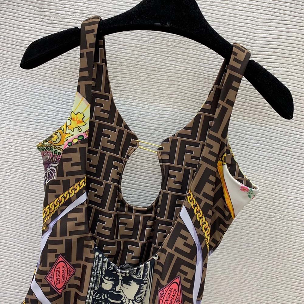 Custom Luxury Fendi Women's Swimwear - Image 6