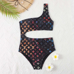 Custom Luxury Louis Vuitton Women's Swimwear