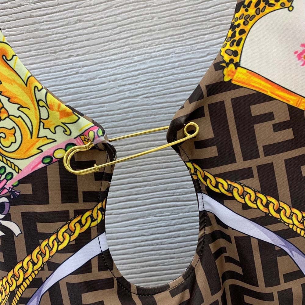 Custom Luxury Fendi Women's Swimwear - Image 7