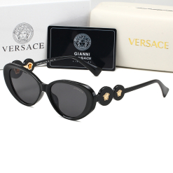 Custom Versace Luxury Cat-eye Sunglasses