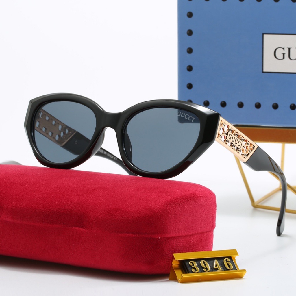 Custom Gucci Luxury Cat-eye Sunglasses