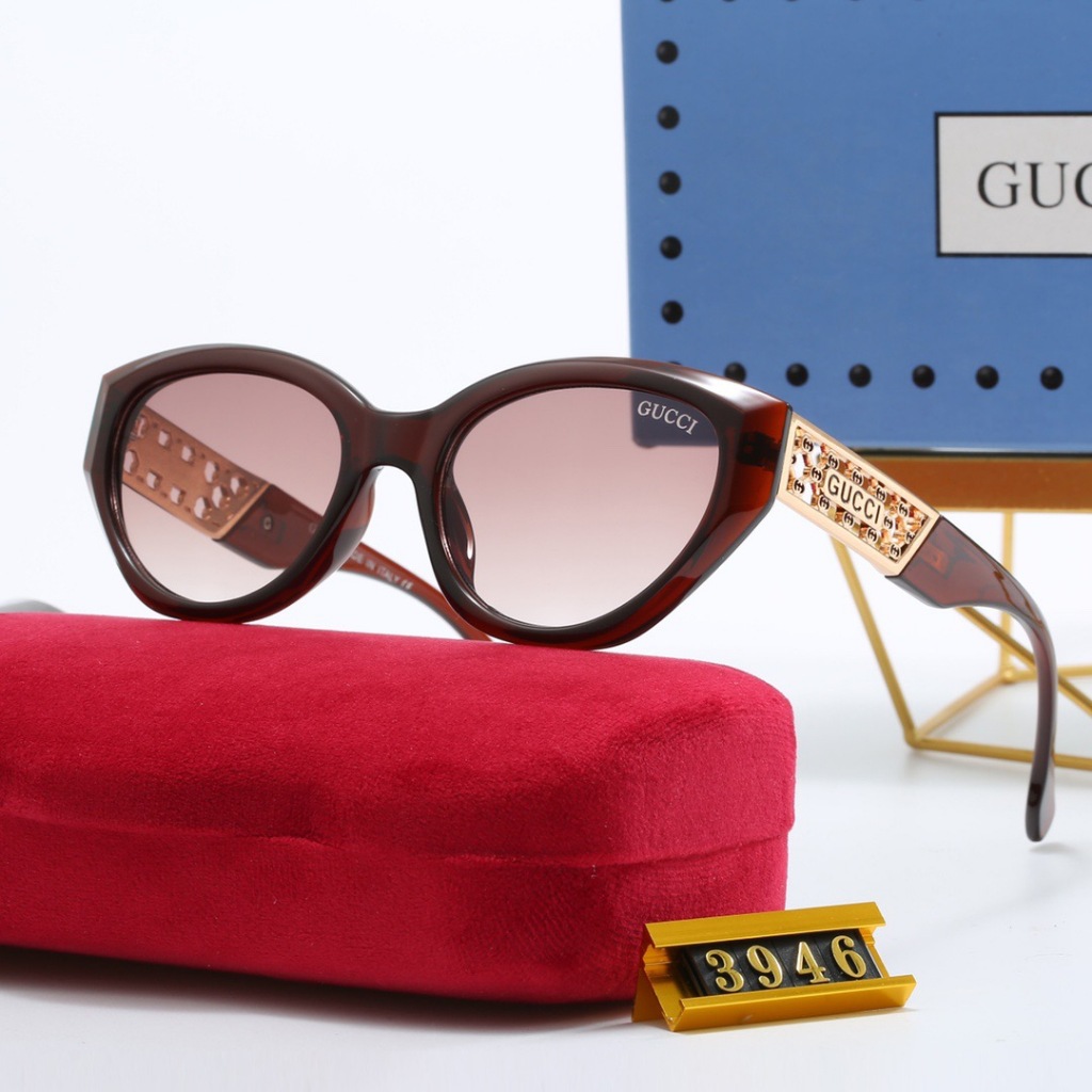 Custom Gucci Luxury Cat-eye Sunglasses - Image 9