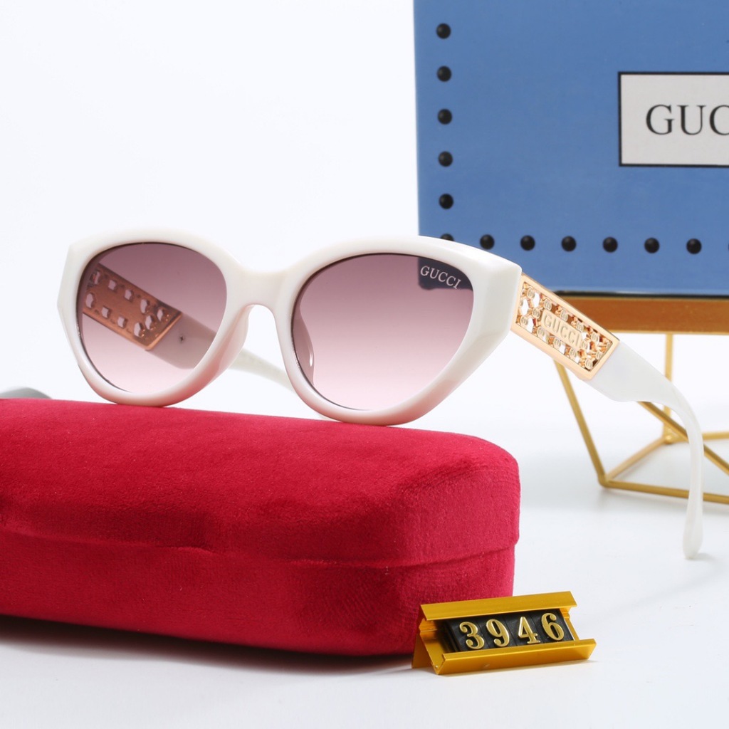Custom Gucci Luxury Cat-eye Sunglasses - Image 8