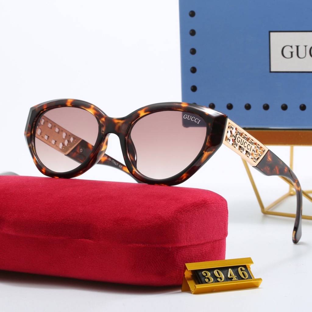 Custom Gucci Luxury Cat-eye Sunglasses - Image 7