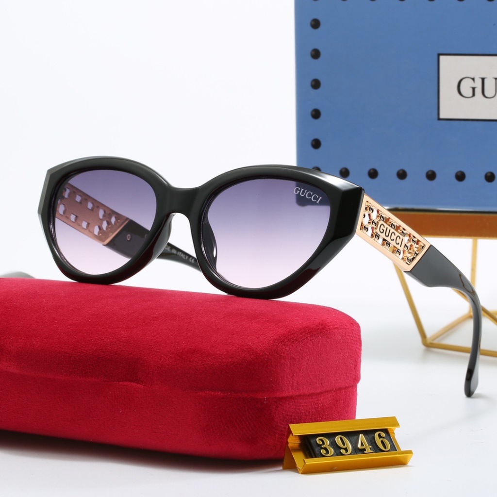 Custom Gucci Luxury Cat-eye Sunglasses - Image 6