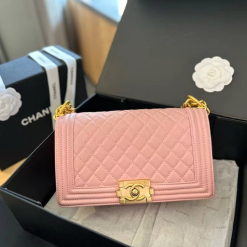 Custom Chanel Boy Lambskin