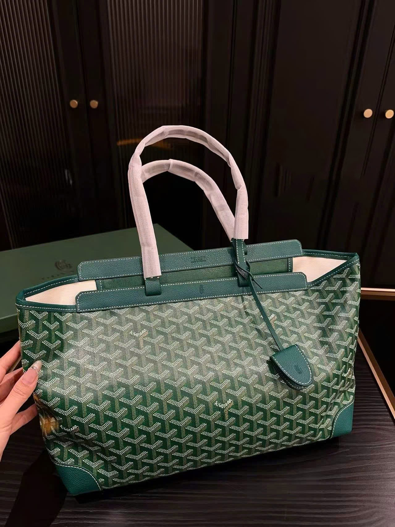 Custom Goyard Bellechasse Beyond PM Tote Bag