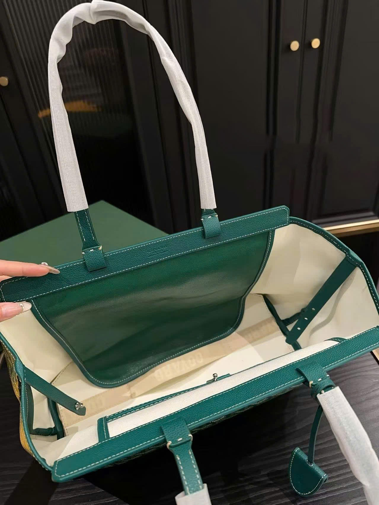 Custom Goyard Bellechasse Beyond PM Tote Bag - Image 2