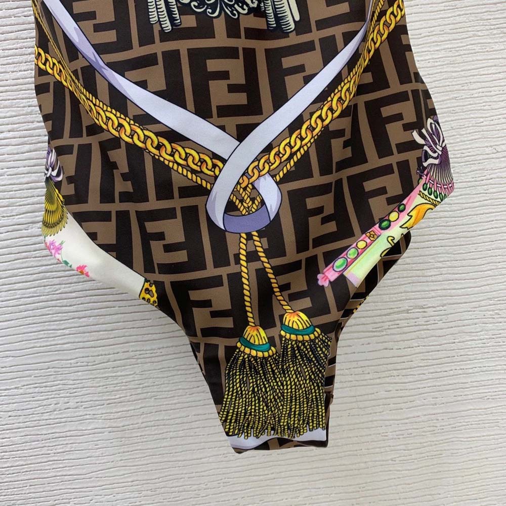 Custom Luxury Fendi Women's Swimwear - Image 4