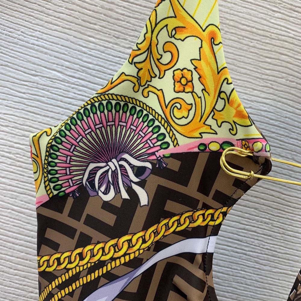 Custom Luxury Fendi Women's Swimwear - Image 5