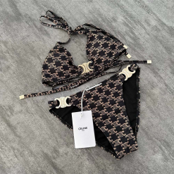 Custom Luxury Celine Women's Swimwear