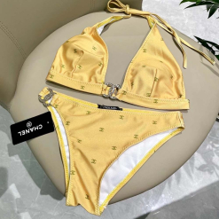 Custom Luxury Chanel Women's Swimwear