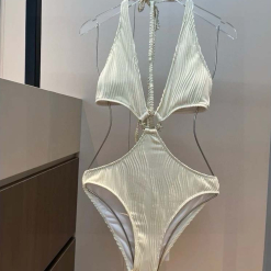 Custom Luxury Celine Women's Swimwear