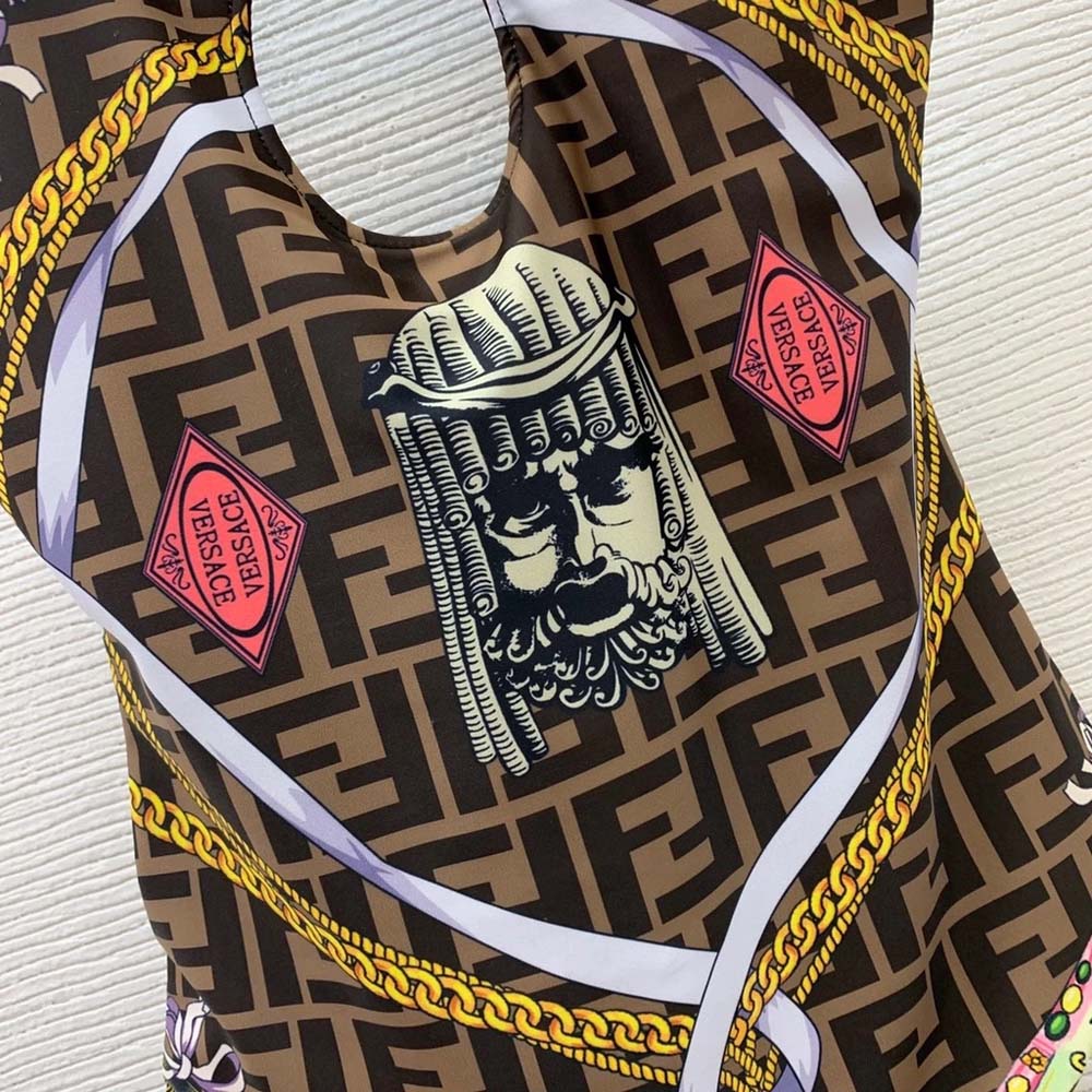Custom Luxury Fendi Women's Swimwear - Image 3