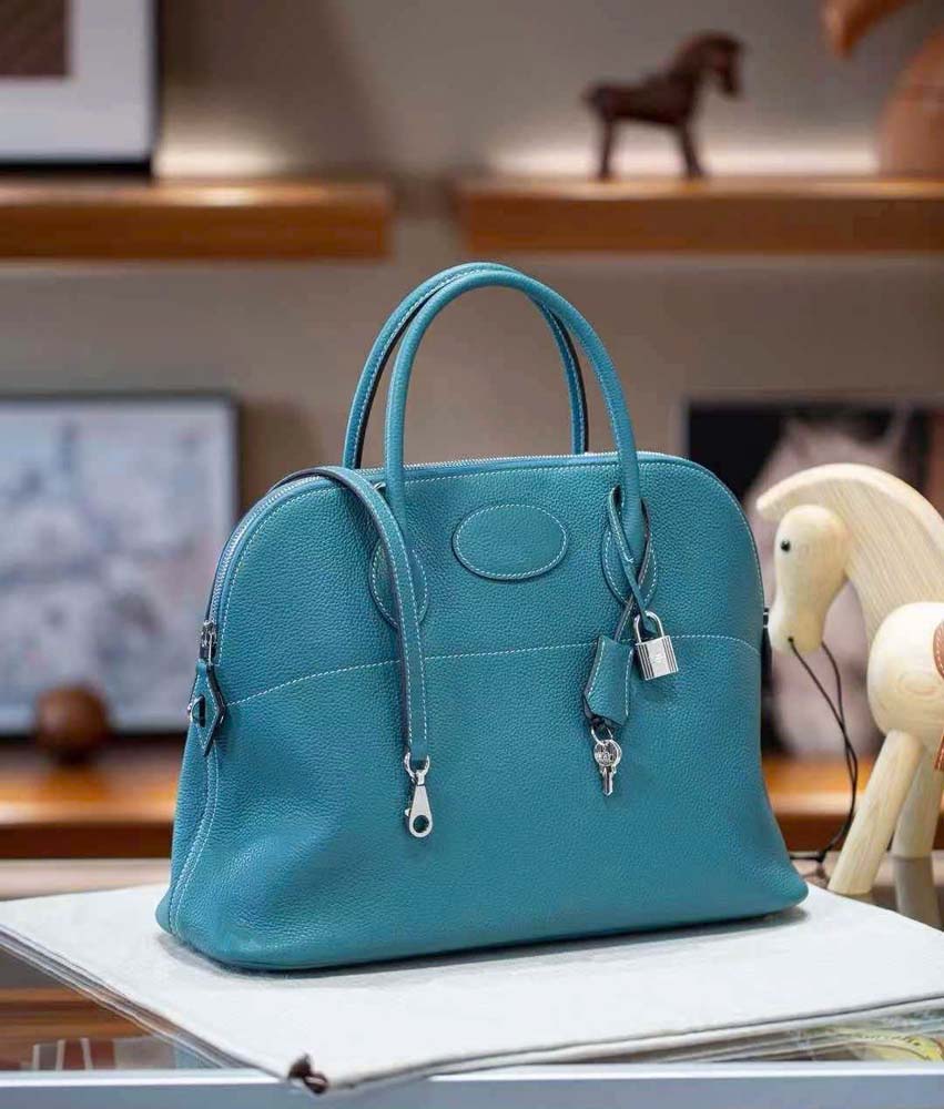 Custom Hermes Bolide 31 Togo Bag - Image 2