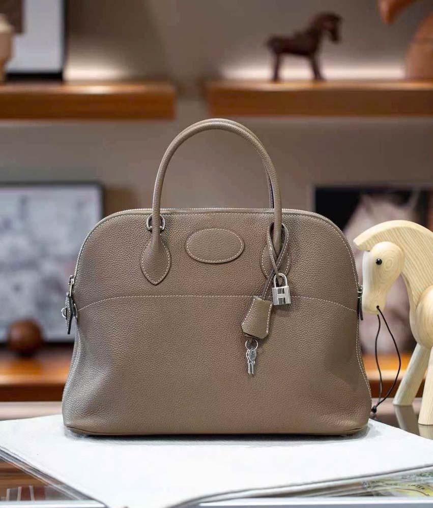 Custom Hermes Bolide 31 Togo Bag