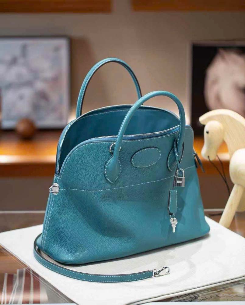 Custom Hermes Bolide 31 Togo Bag - Image 8