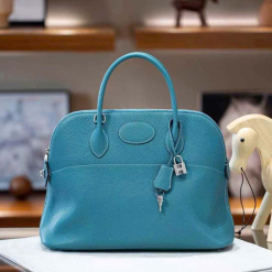 Custom Hermes Bolide 31 Togo Bag