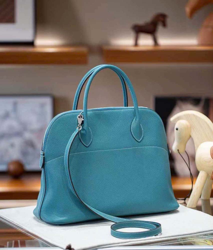 Custom Hermes Bolide 31 Togo Bag - Image 4