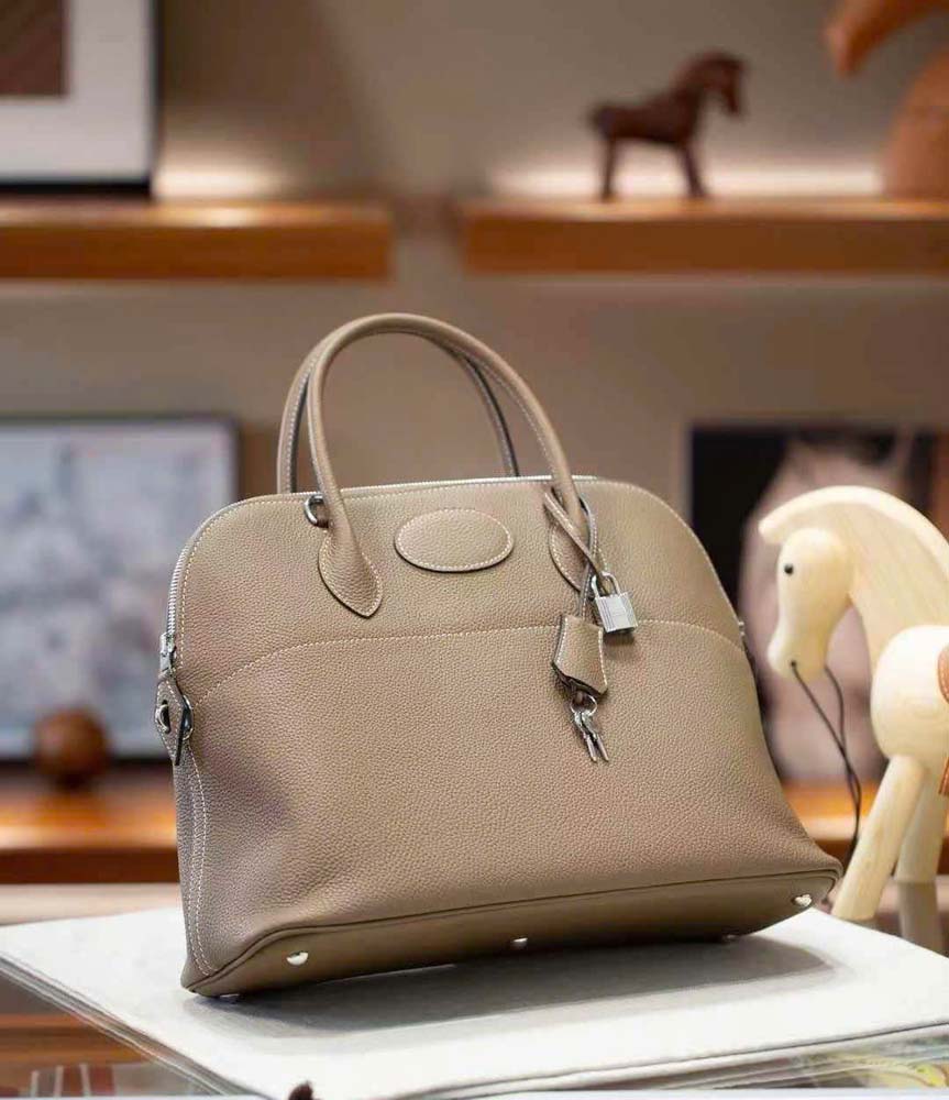 Custom Hermes Bolide 31 Togo Bag - Image 8